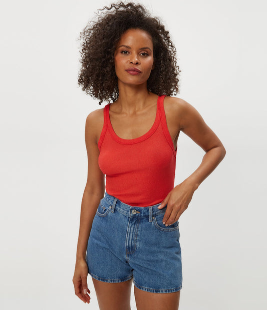 Nicole Shine Tank