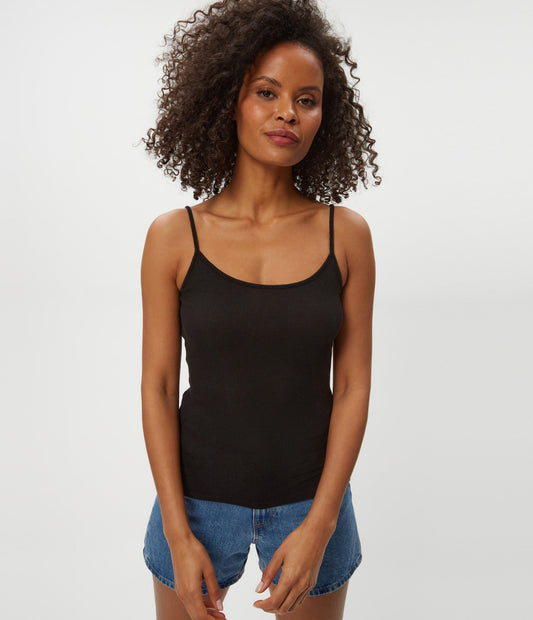 Marta Shine Strappy Tank