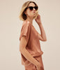Flow Satin Tee