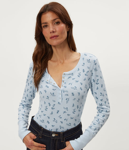 Regan Printed Henley