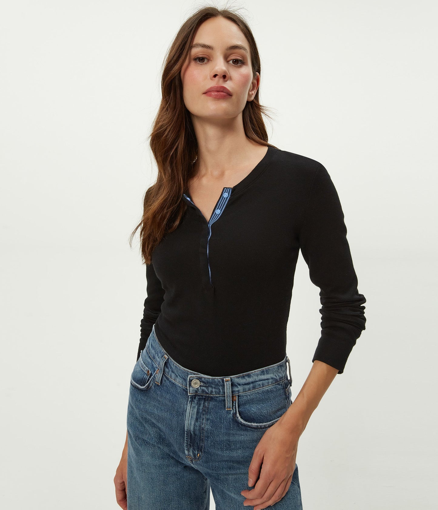 Minnie Thermal Henley
