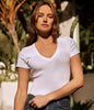Nikki V-Neck Tee