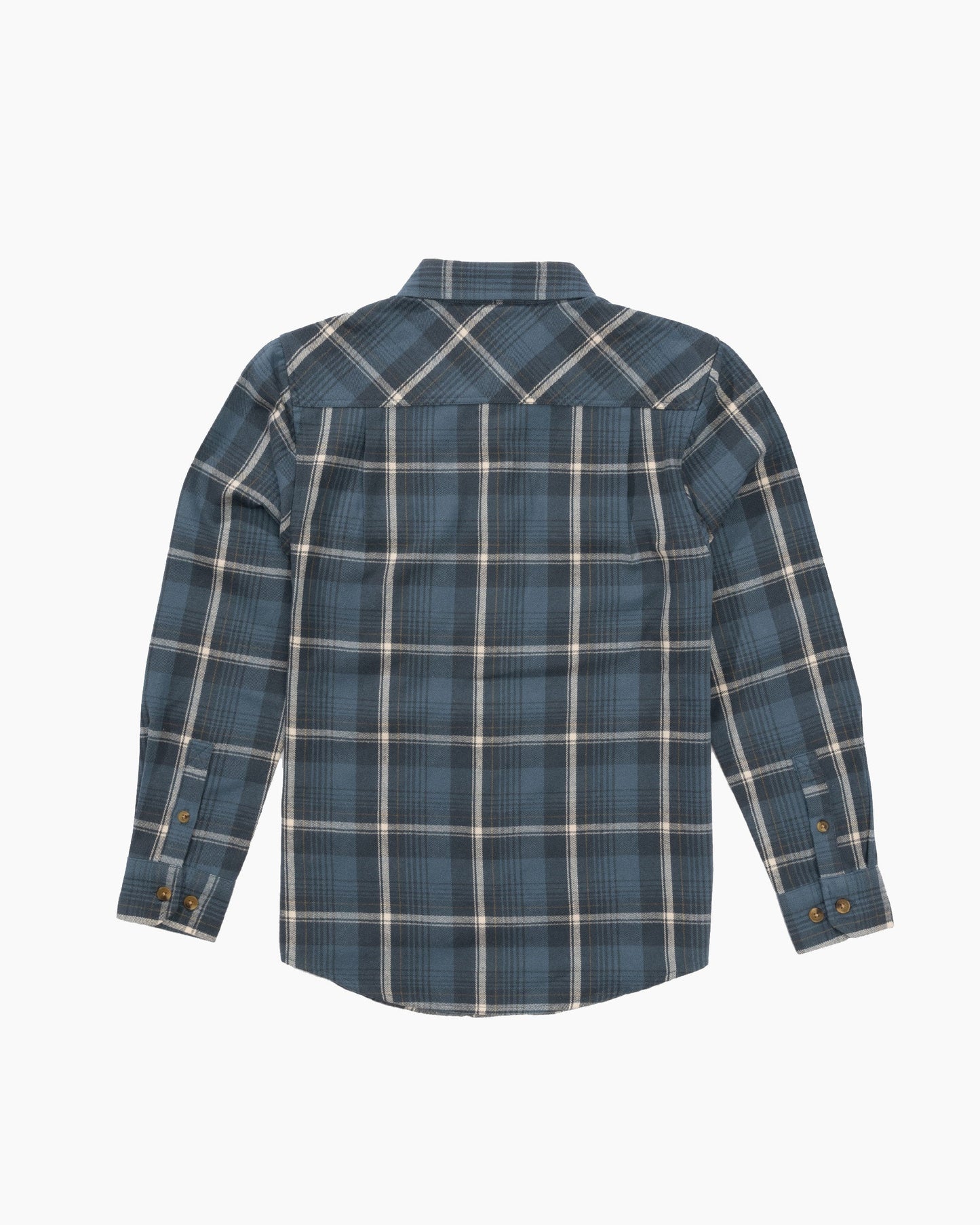 Daybreak Boys Flannel Shirt - Channel Blue