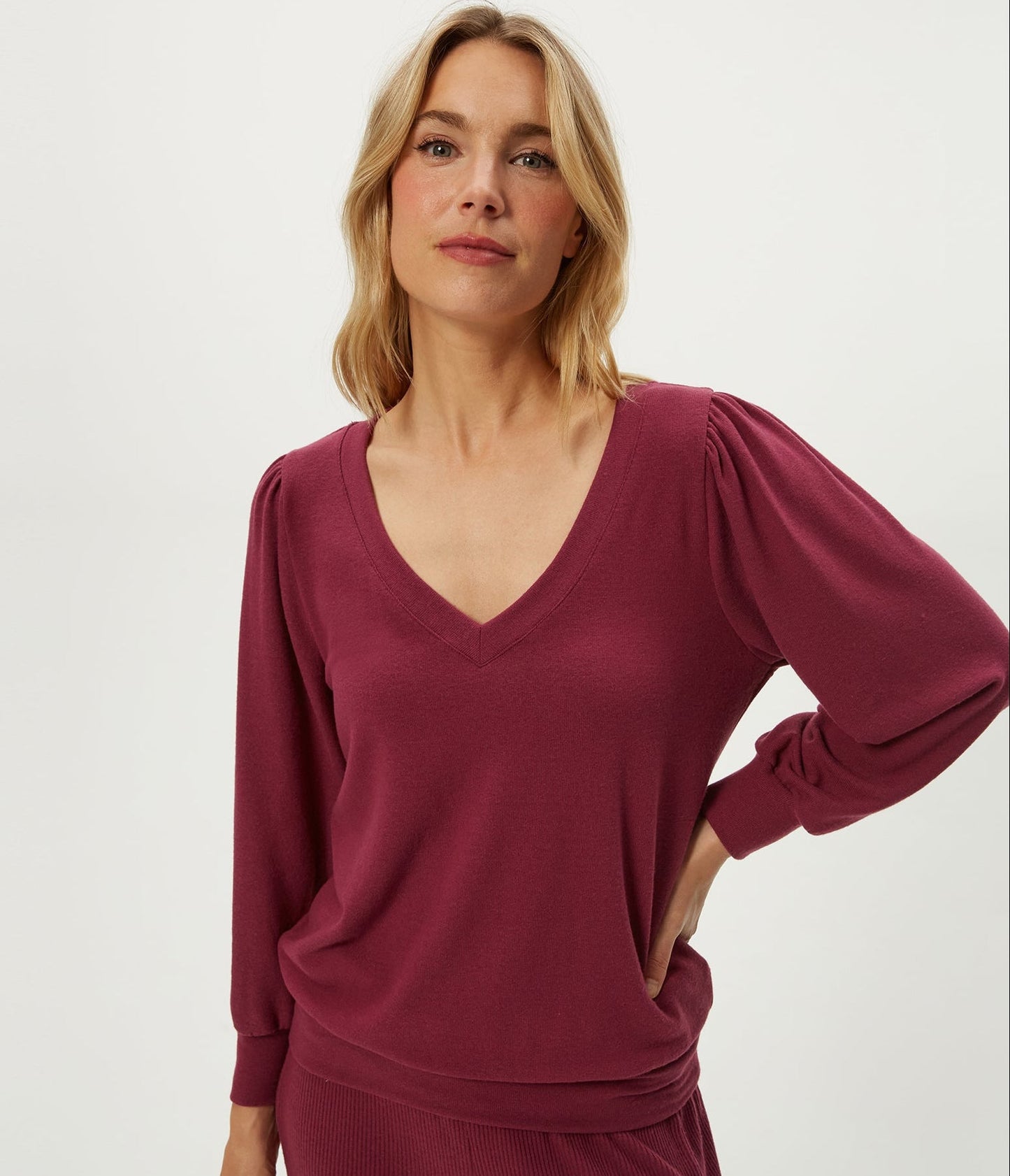 Gabriella V-Neck Top