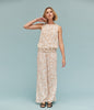 Susie Printed Gauze Pant
