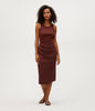 Yeni Ribbed Midi Skirt