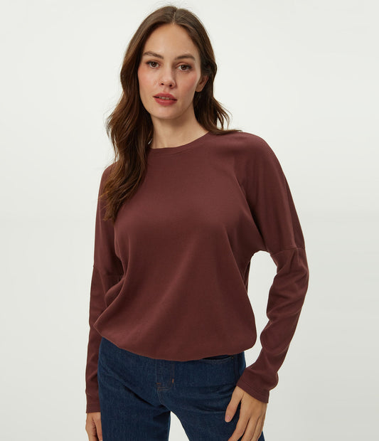 Kaley Crewneck Tee