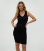 Petite Esme Ribbed Dress