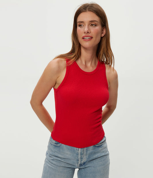 Kira Crinkle Tank