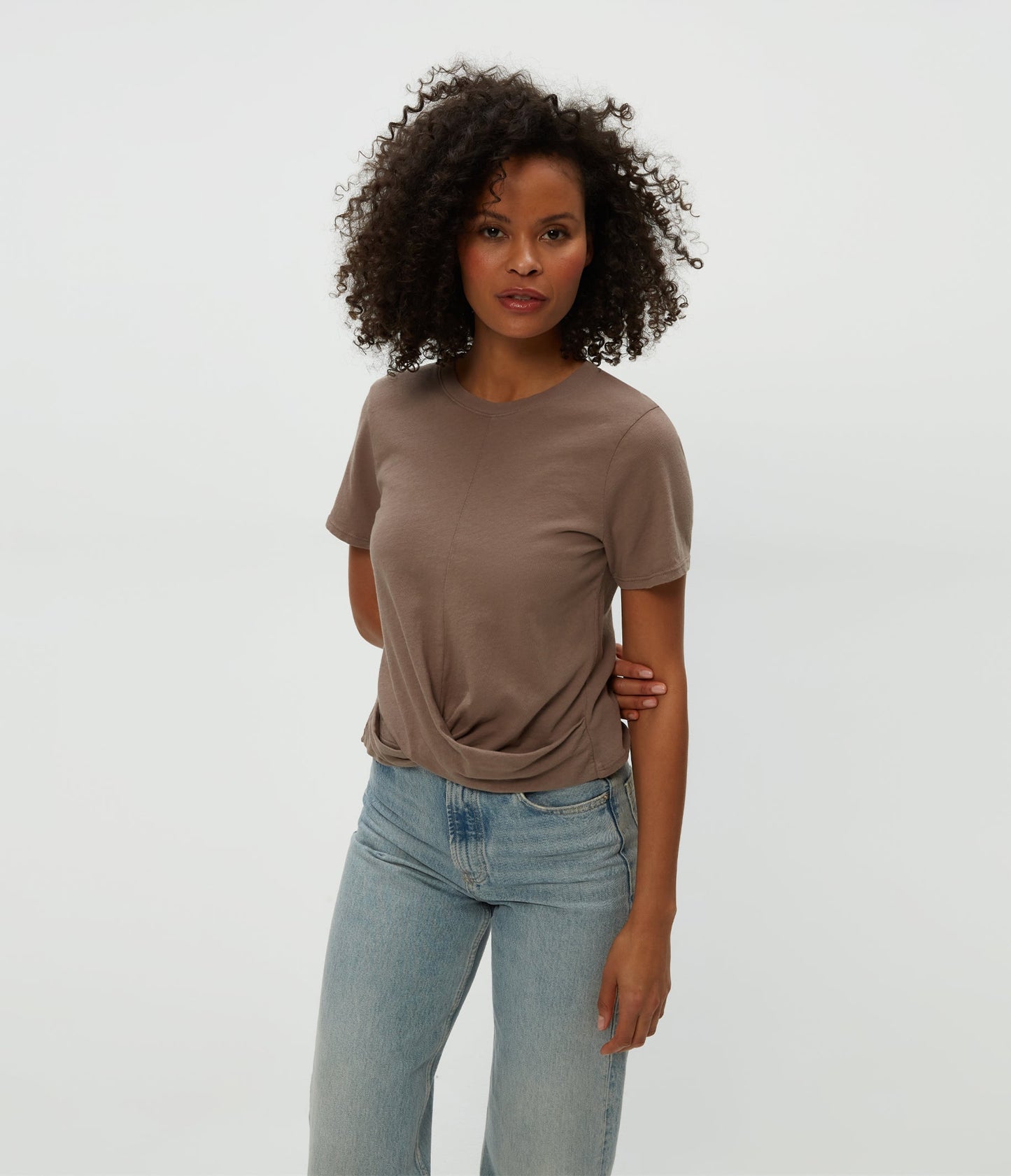 Hollis Criss Cross Tee