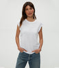 Joey Power Shoulder Tee