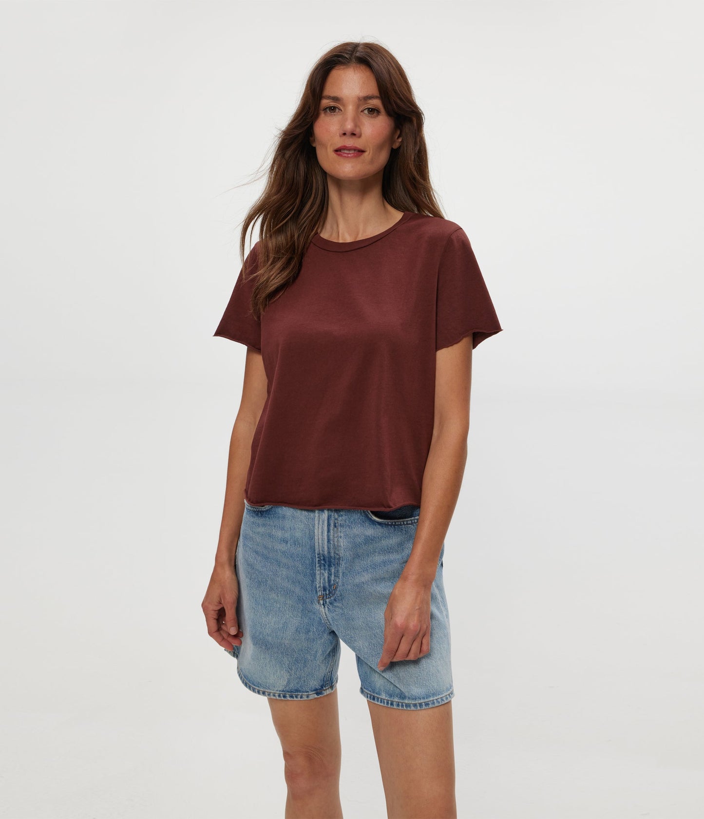 Jackie Crewneck Tee