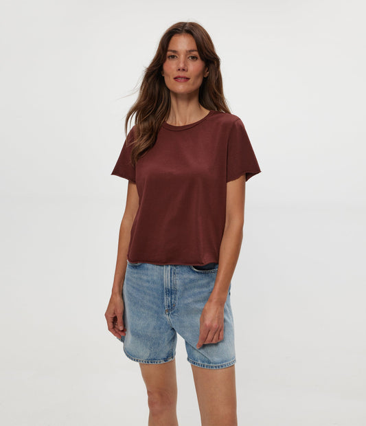 Jackie Crewneck Tee