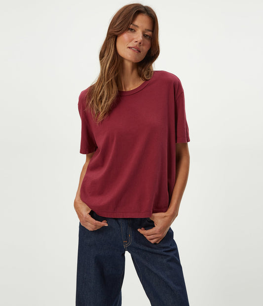 Nina Crewneck Tee
