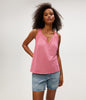 Isla Crochet Trim Tank