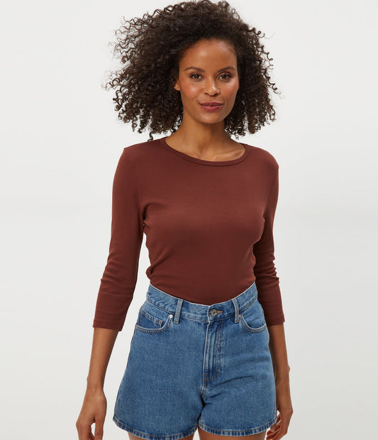 Dakota 3/4 Sleeve Tee