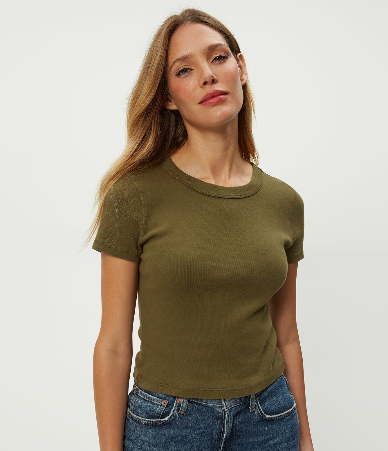 Mimi Cropped Tee