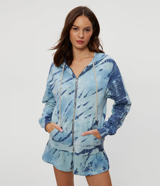 Naomi Double Dye Hoodie