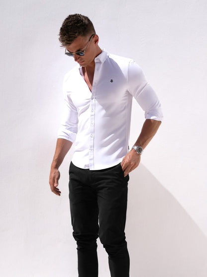 Stretch Chinos - Black