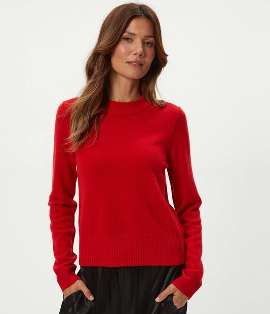 Sophie Crewneck Cashmere Sweater