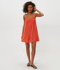 Emree Crochet Trim Mini Dress