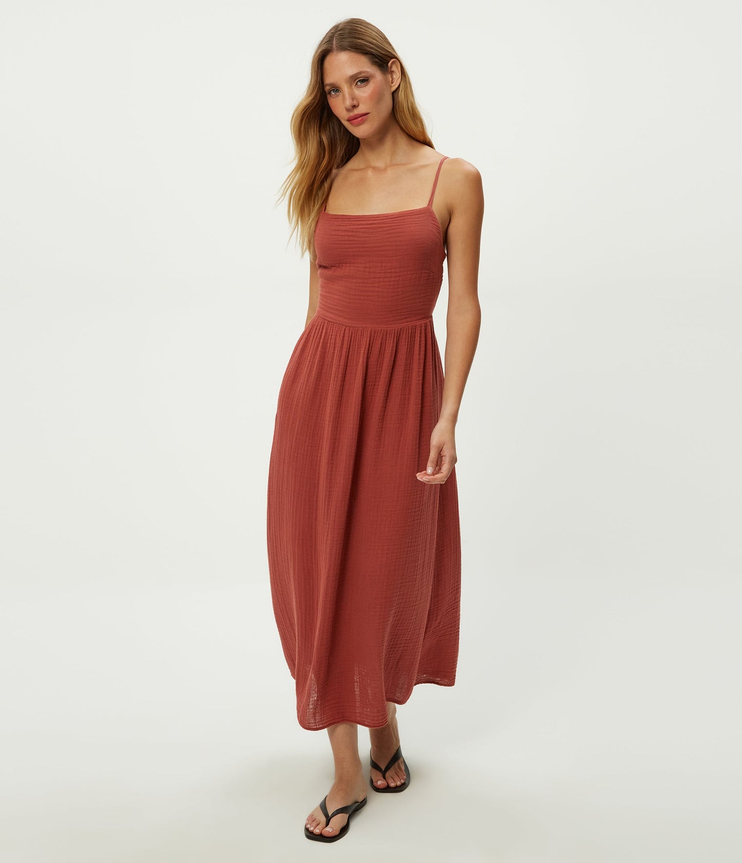 Allora Gauze Dress