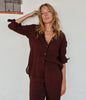 Leo Gauze Button Down Shirt