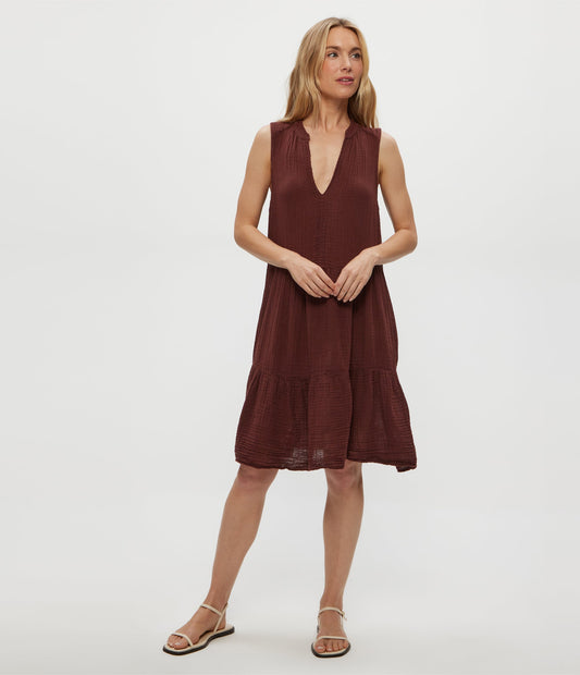 Daisy Gauze Dress