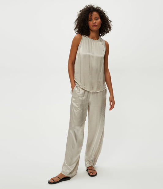 Petite Shay Satin Tank