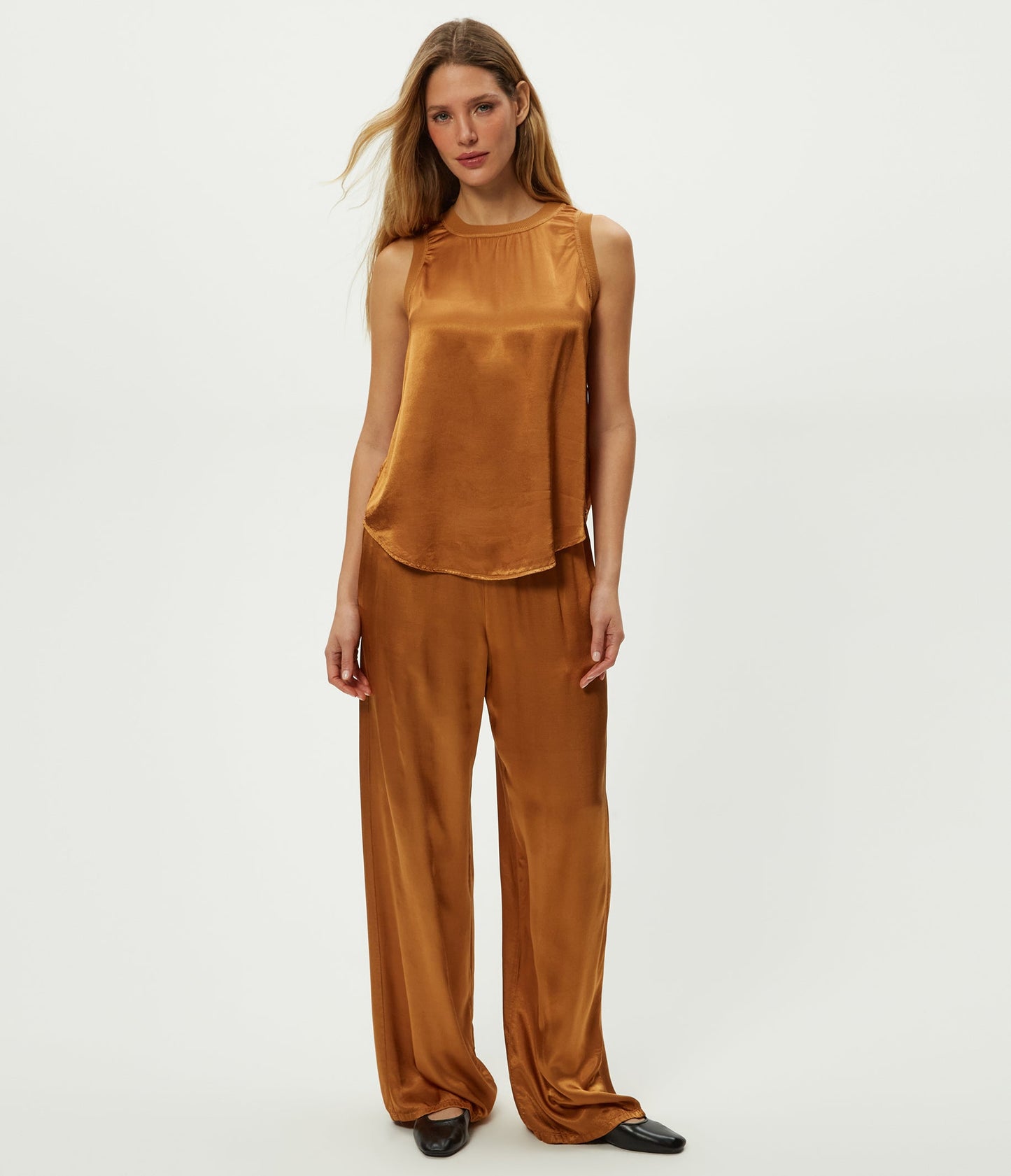 Shay Satin Tank