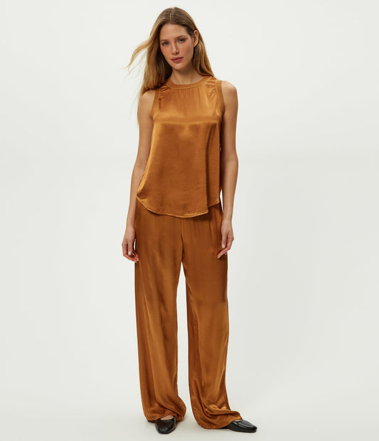Shay Satin Tank