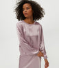 Ariel Satin Sweatshirt