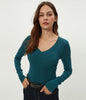 Molly V-Neck Tee