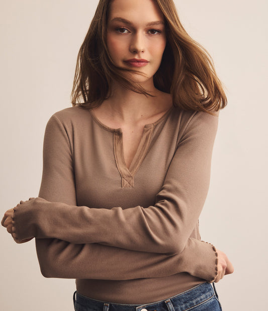 Salem Henley Tee