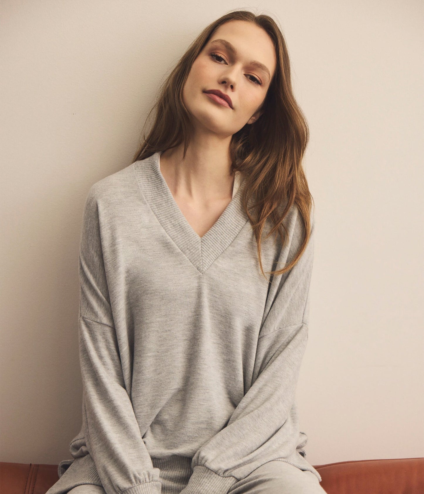 Athena V-Neck Tunic