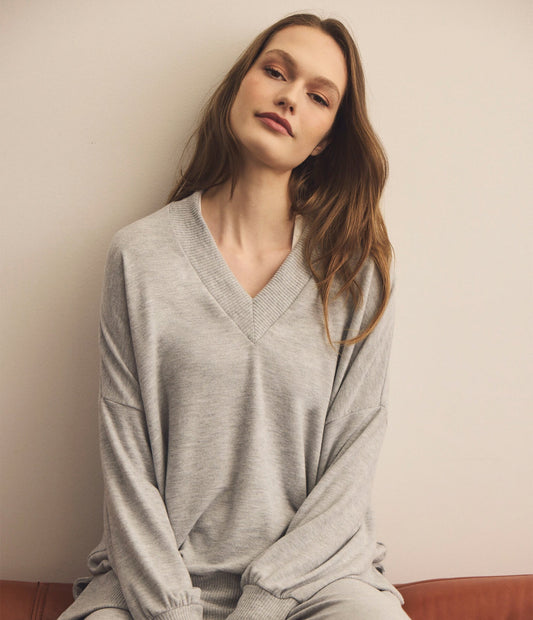 Athena V-Neck Tunic