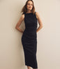 Reign Midi Pleated Dress