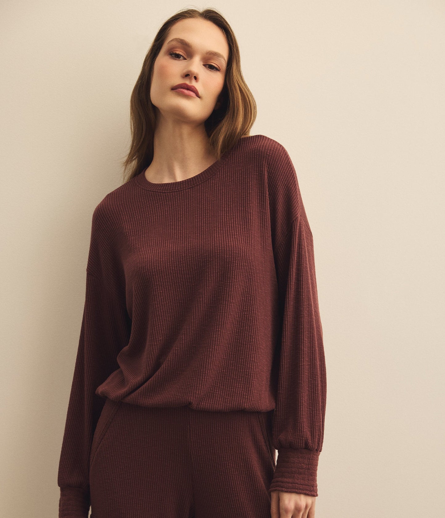 Tia Ribbed Top