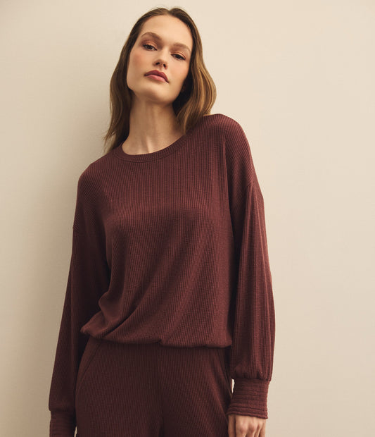 Tia Ribbed Top
