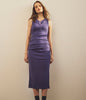 Samira Henley Midi Dress