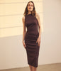 Reign Leopard Print Midi Dress
