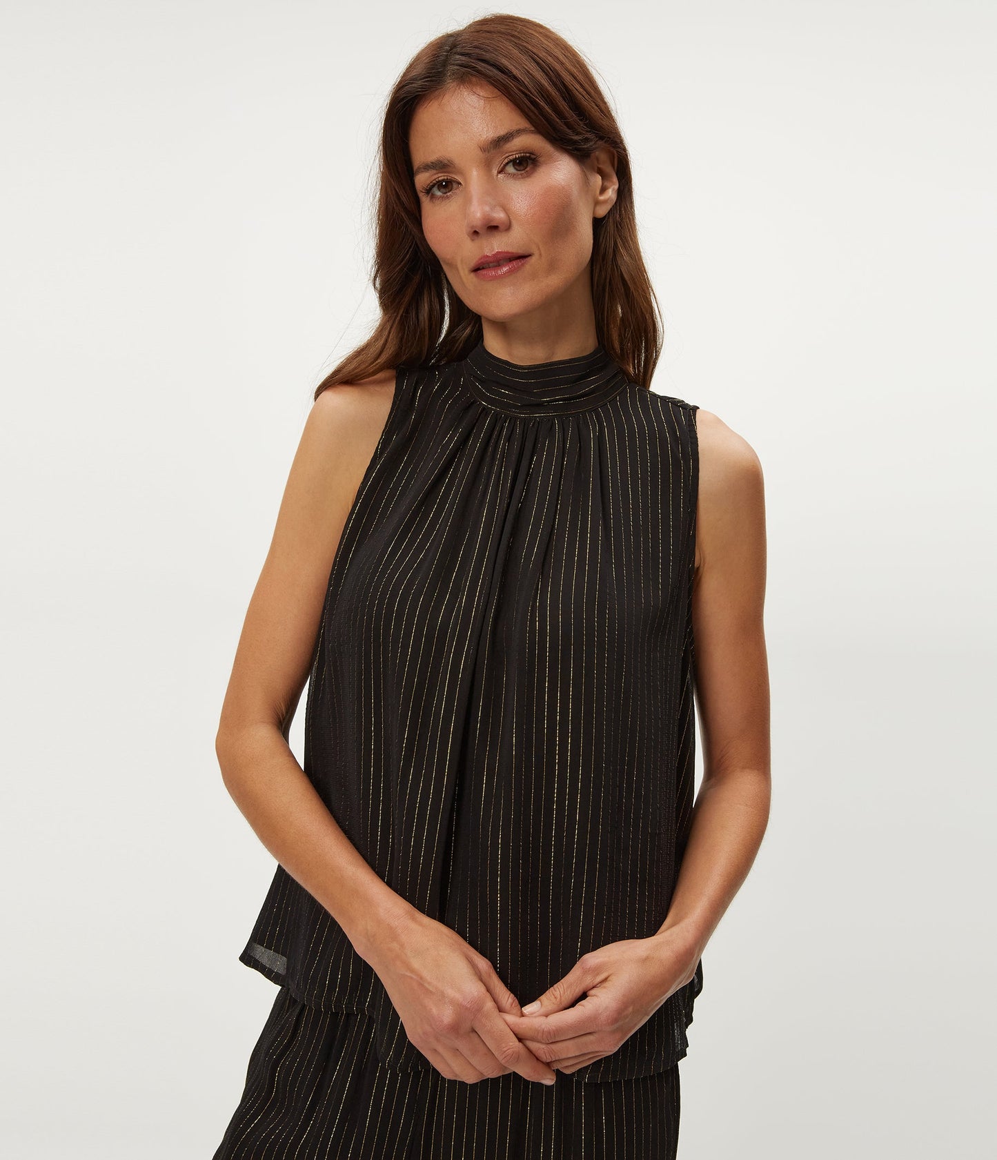 Alicia Tie Neck Top