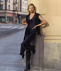 Randi Satin Midi Dress