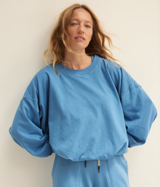 Mariah Bubble Sweatshirt