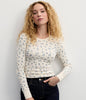 Palmer Printed Cropped Tee