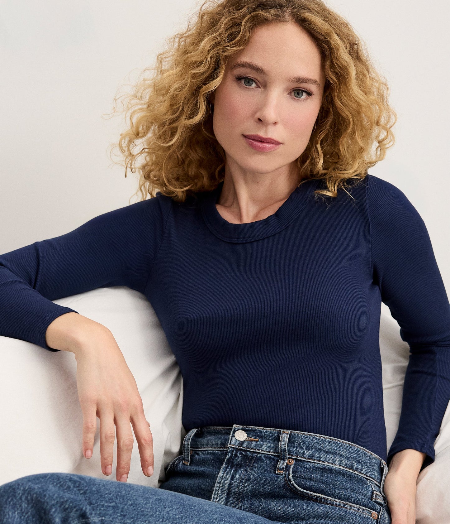 Zola Ribbed Tee