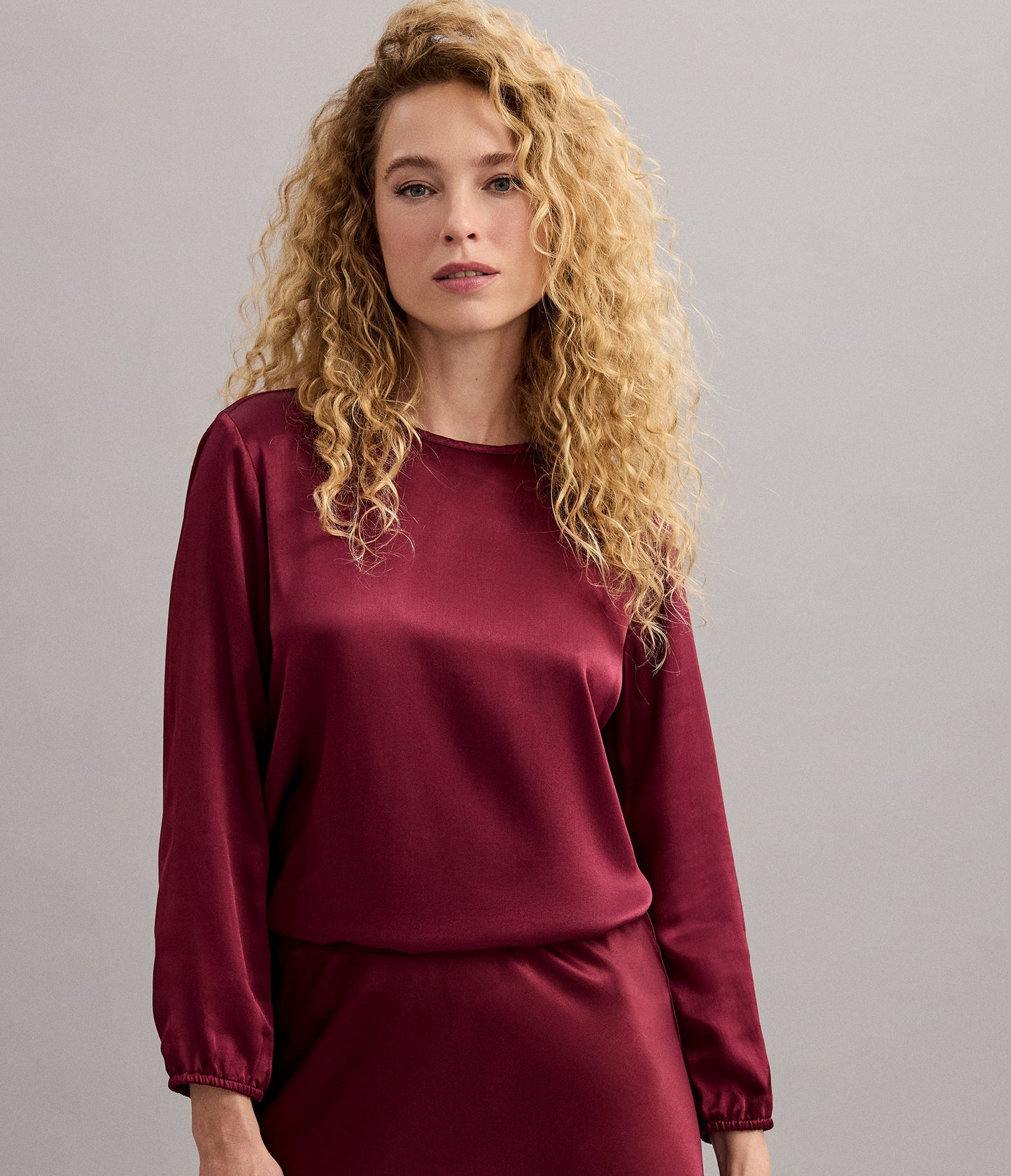 Lali Satin Top