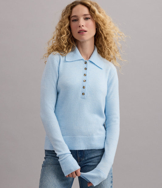 Margie Polo Sweater