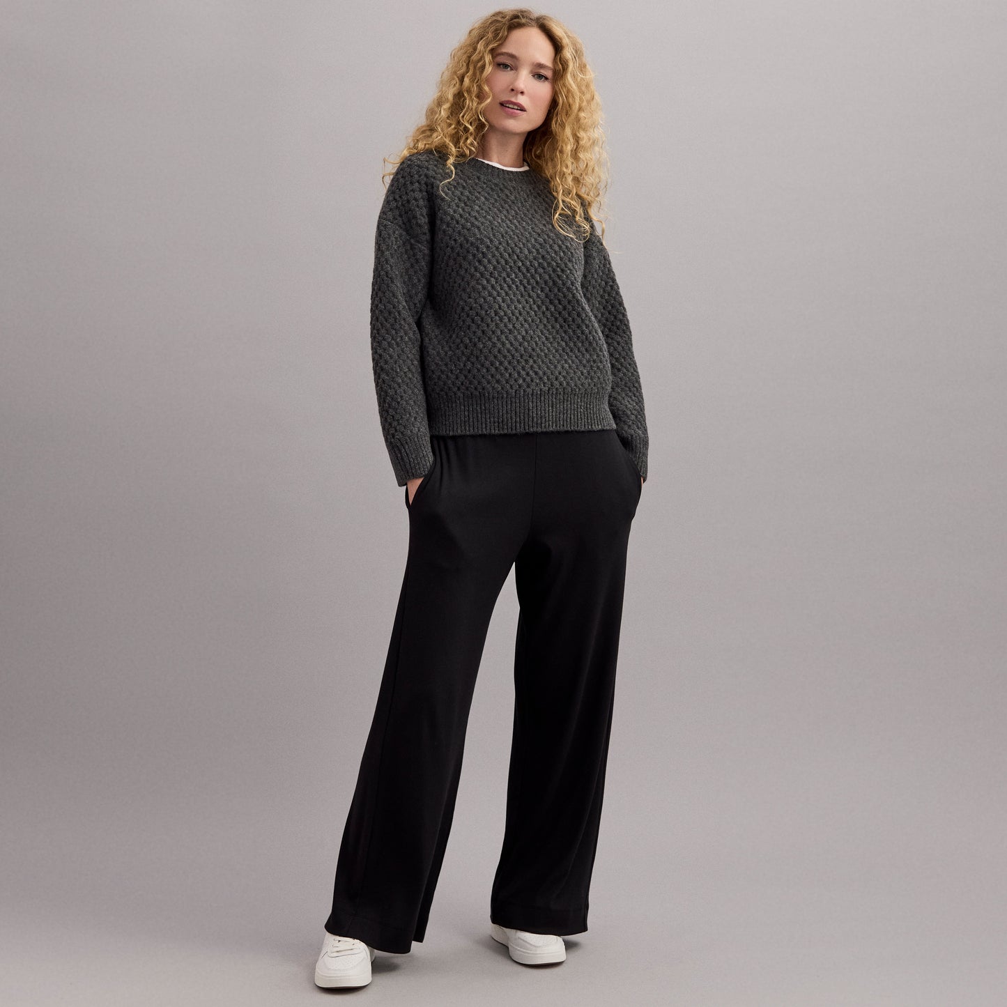 Jones Wide Leg Pant