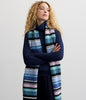Striped Knit Scarf
